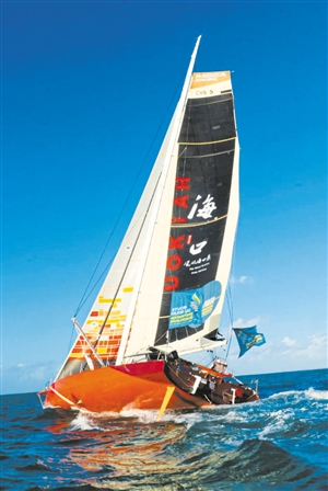 引进流量赛事 帆船走向世界