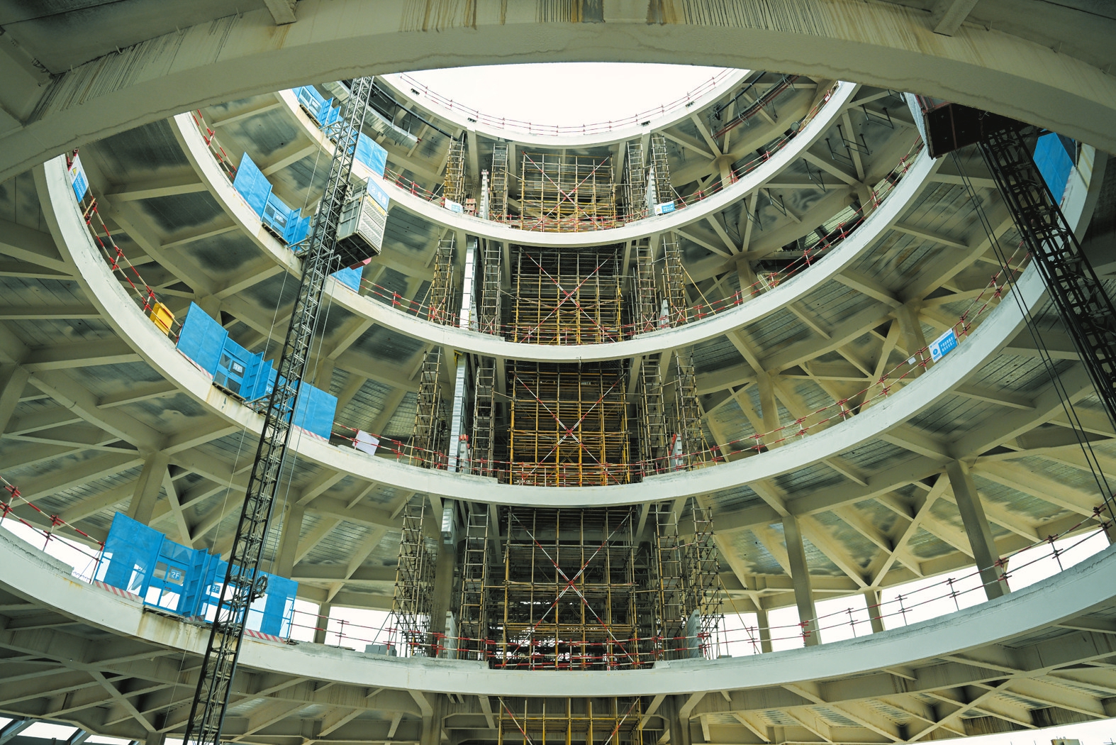 位于海口西海岸的海南科技馆项目系"省会城市十大公共文化设施项目"之