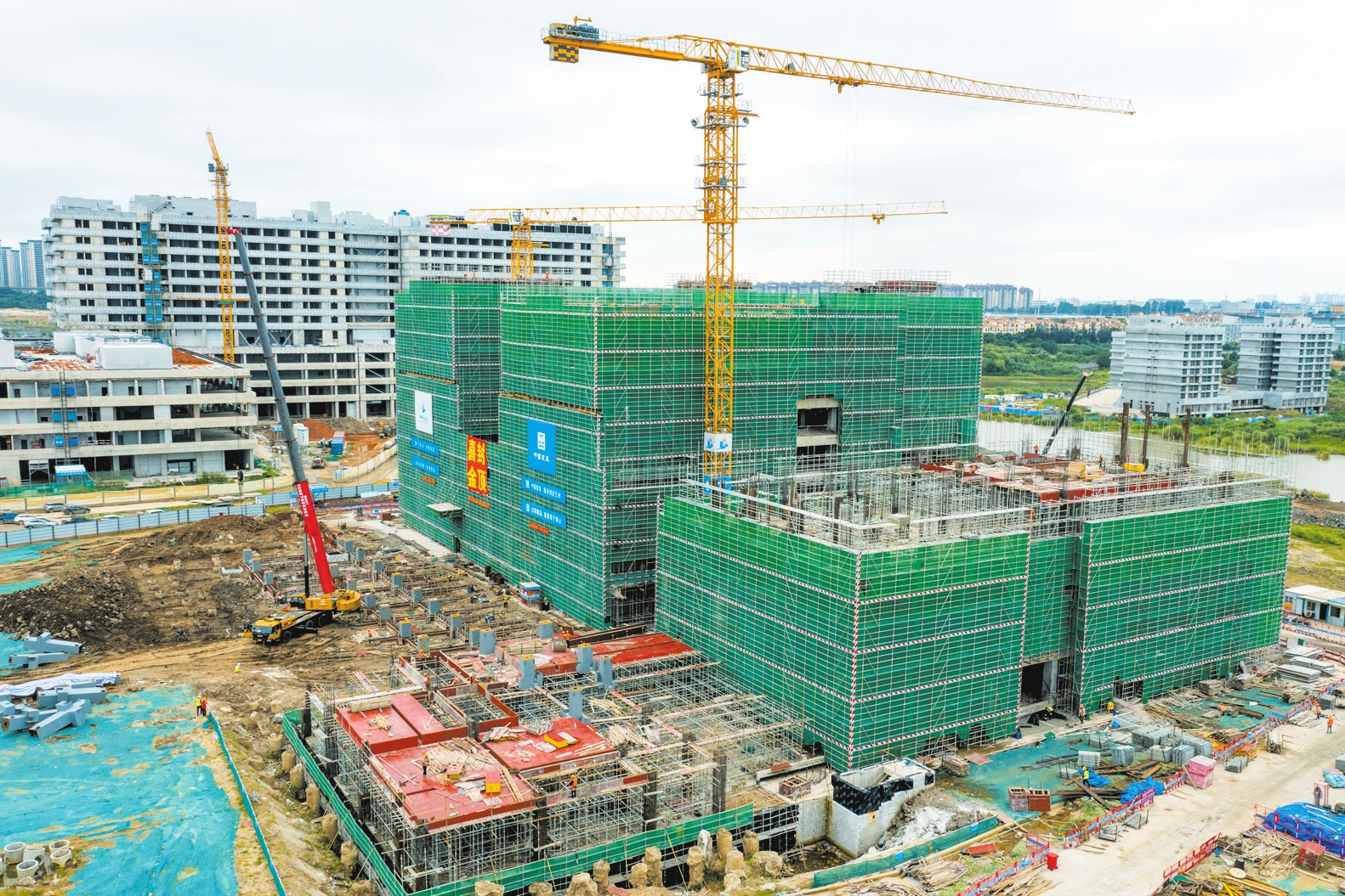 海口市城建集团(海口市城建集团有限公司董事长许达昌)