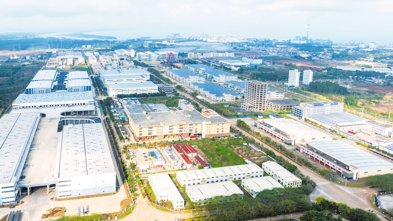 海口综保区落地企业超过5000家